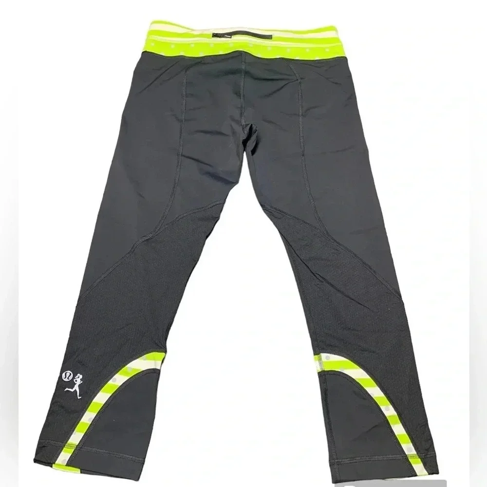Lululemon Run: Inspire Crop II Leggings